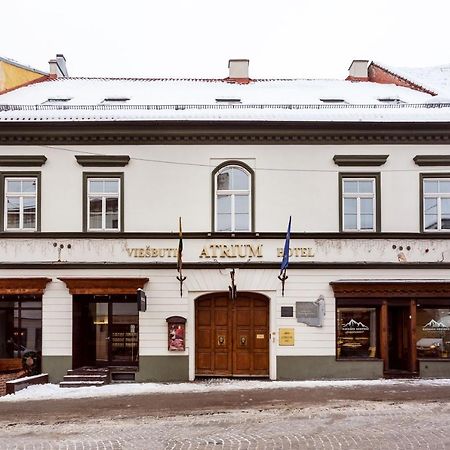 Atrium Suites Vilnius Ngoại thất bức ảnh