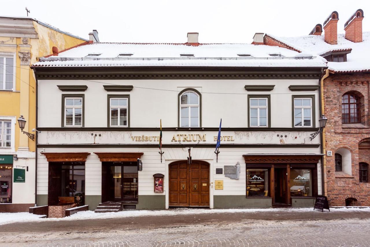 Atrium Suites Vilnius Ngoại thất bức ảnh