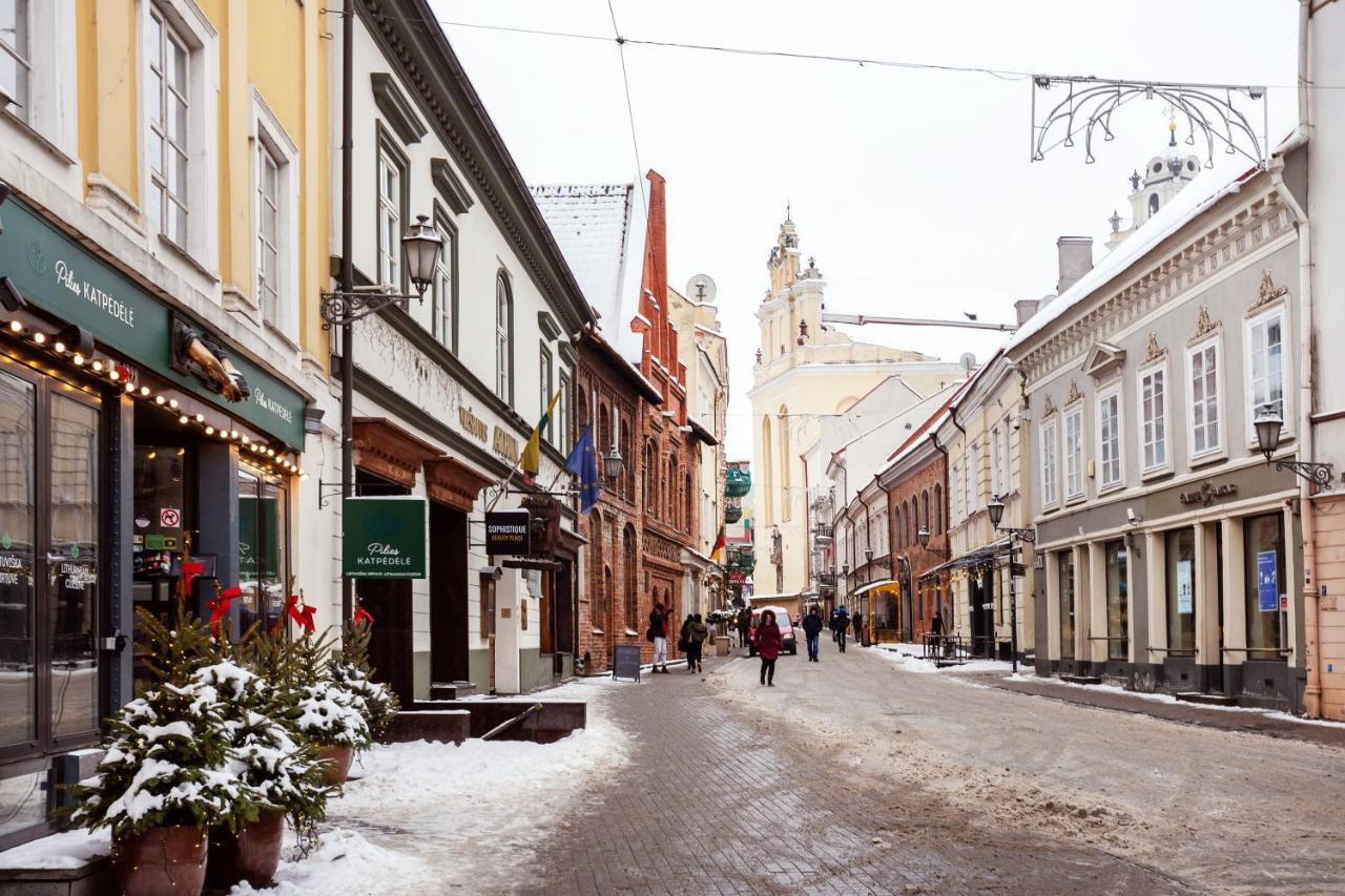 Atrium Suites Vilnius Ngoại thất bức ảnh