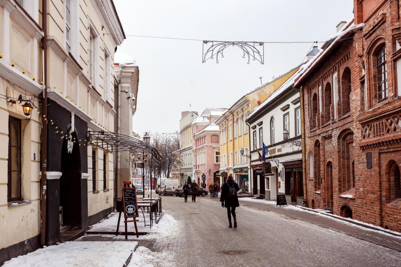 Atrium Suites Vilnius Ngoại thất bức ảnh