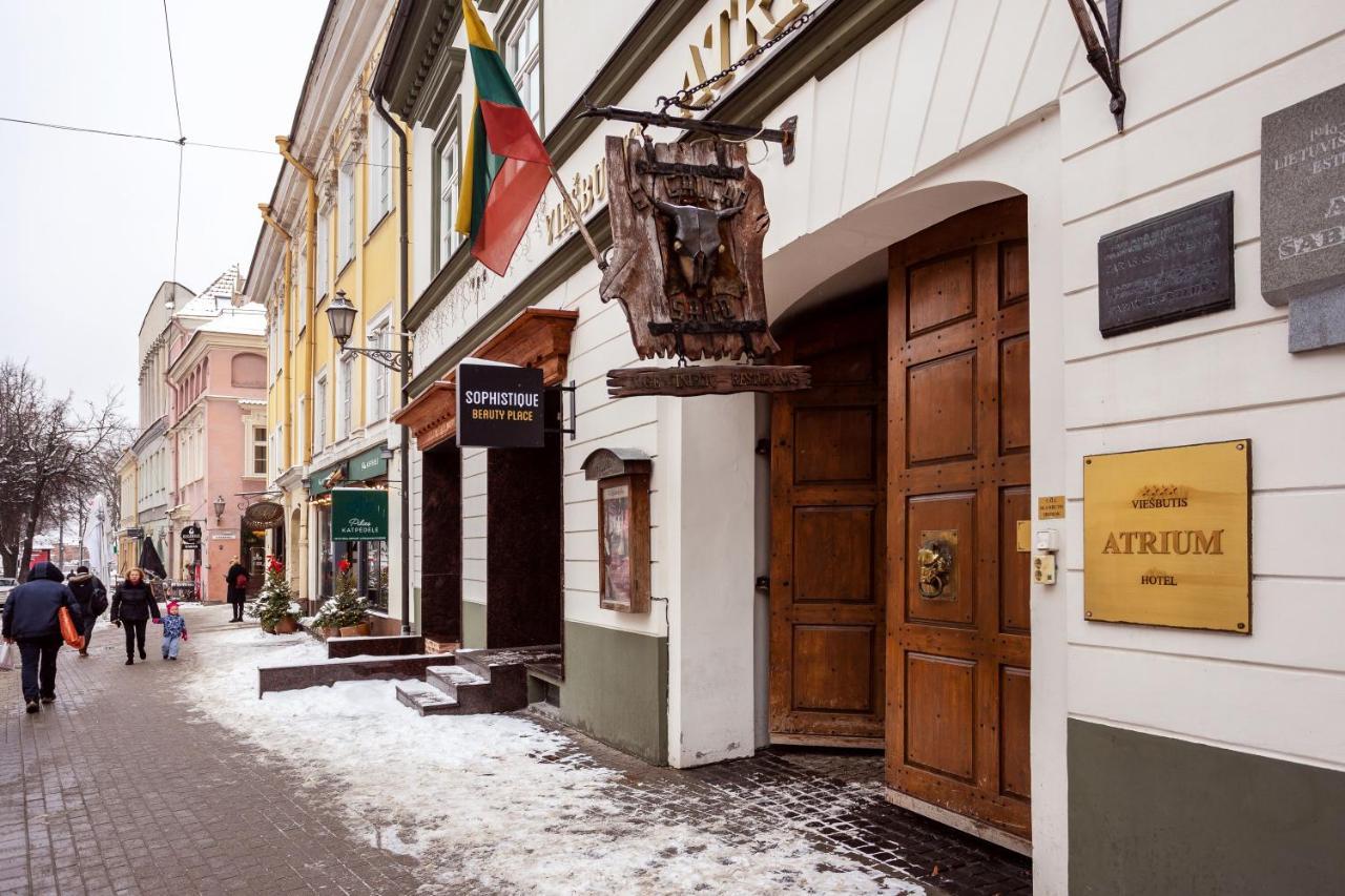 Atrium Suites Vilnius Ngoại thất bức ảnh